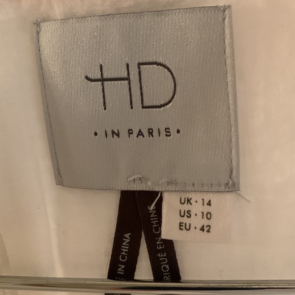 HD in Paris Peplum - Picture 3 of 6